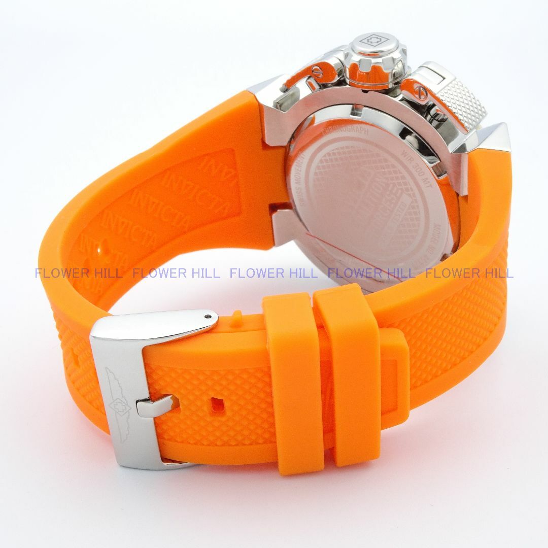 INVICTA 腕時計 ETA ゴールド・オレンジ X-WING 45328