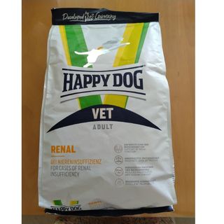 腎臓ケア HAPPY DOG VETリーナル 1kg おやつ付き(ペットフード)