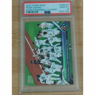 【PSA10】 2023 Topps Now Team Japan▼(シングルカード)