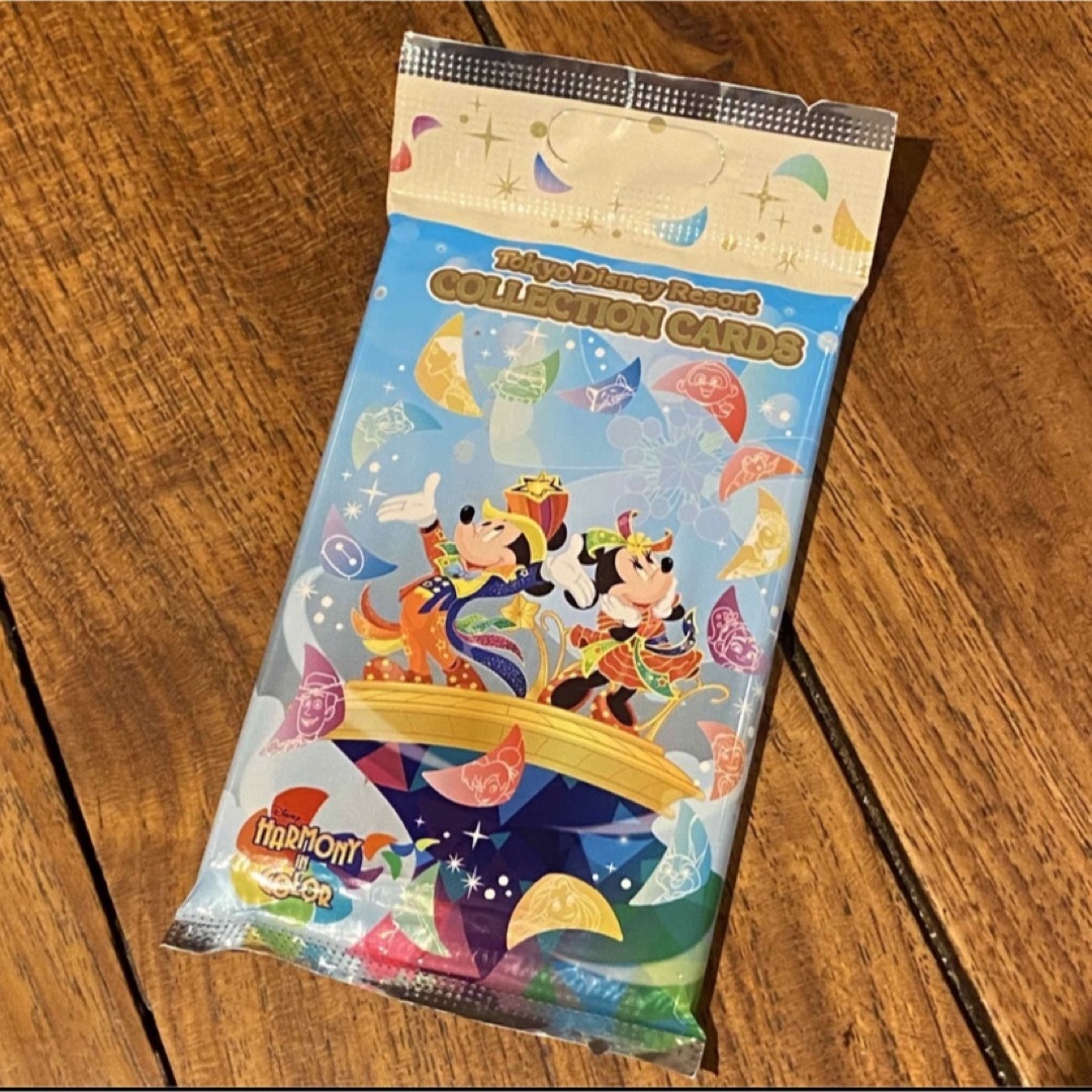 Disney(ディズニー)のTDR ハーモニーインカラー コレクションカード エンタメ/ホビーのおもちゃ/ぬいぐるみ(キャラクターグッズ)の商品写真