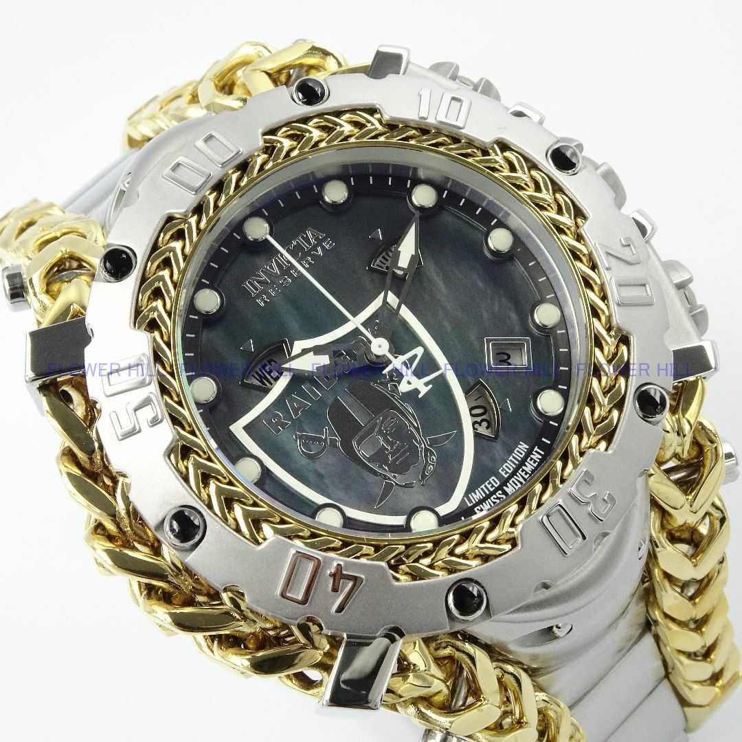 INVICTA(インビクタ)のINVICTA 高級腕時計 NFL GLADIATOR 41523 スイスMV メンズの時計(腕時計(アナログ))の商品写真