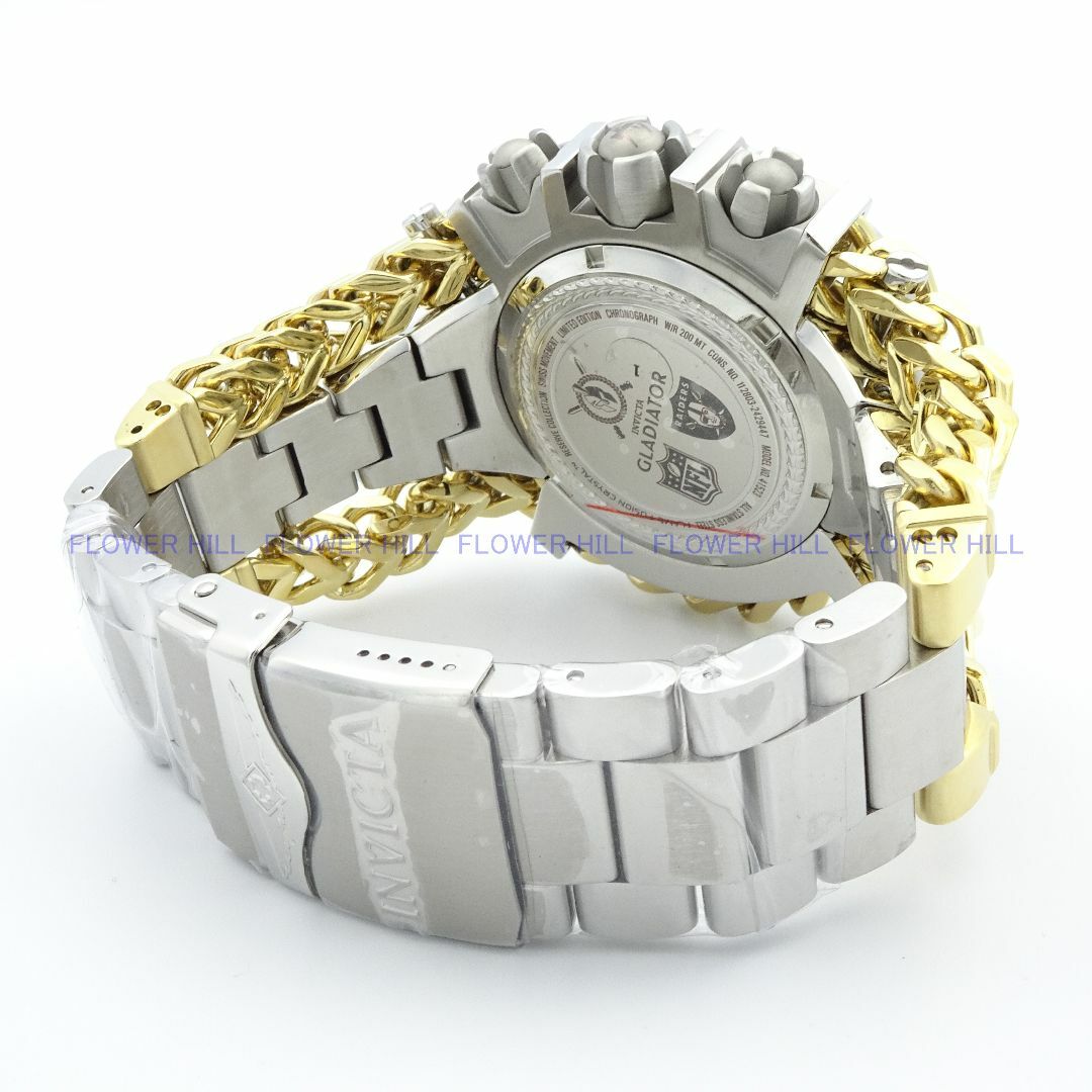 INVICTA(インビクタ)のINVICTA 高級腕時計 NFL GLADIATOR 41523 スイスMV メンズの時計(腕時計(アナログ))の商品写真