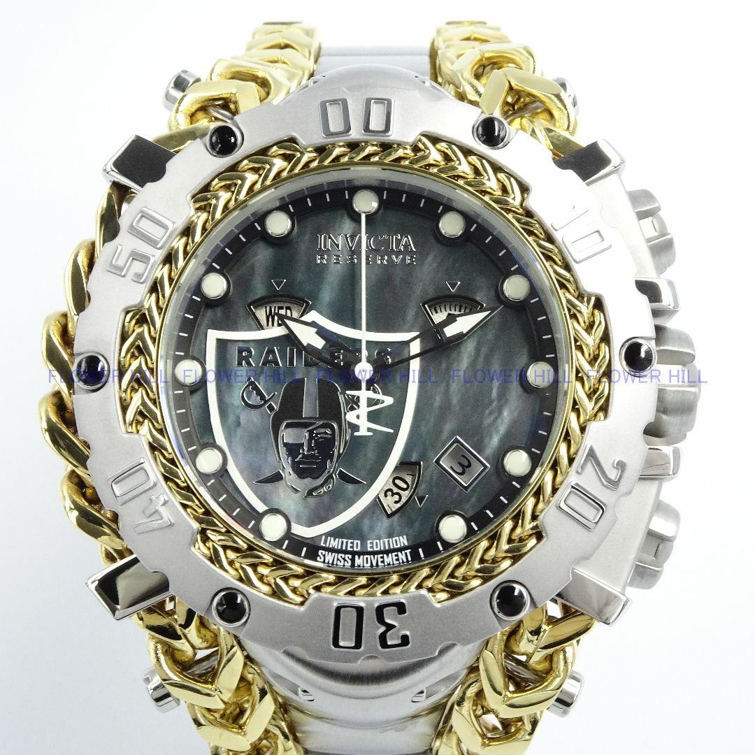 INVICTA(インビクタ)のINVICTA 高級腕時計 NFL GLADIATOR 41523 スイスMV メンズの時計(腕時計(アナログ))の商品写真