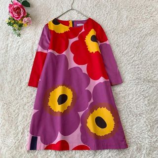 marimekko【未使用】マリメッコ Krihke Demeter ワンピース 34