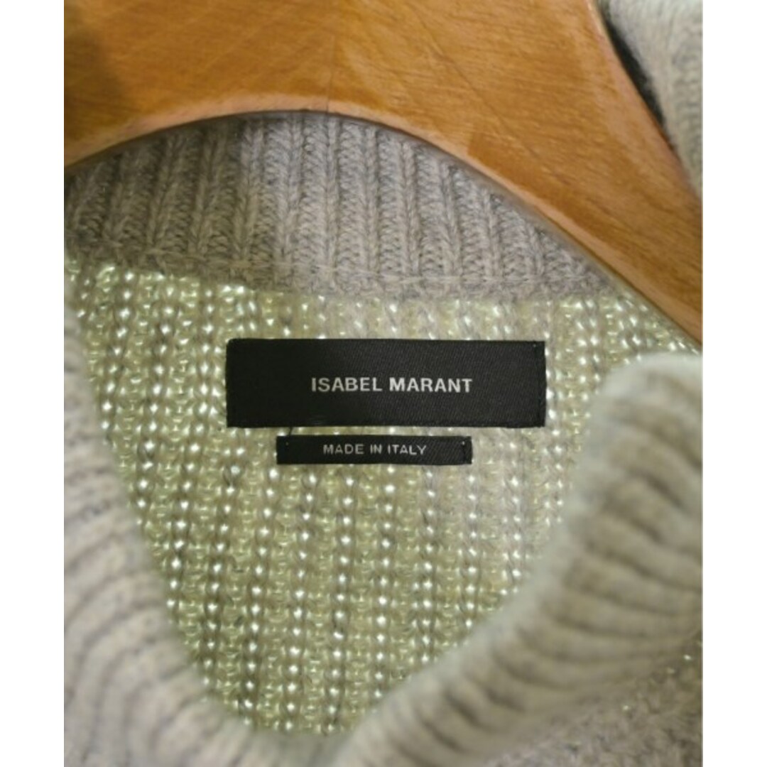 Isabel Marant(イザベルマラン)のISABEL MARANT ニット・セーター 34(XS位) グレー 【古着】【中古】 レディースのトップス(ニット/セーター)の商品写真