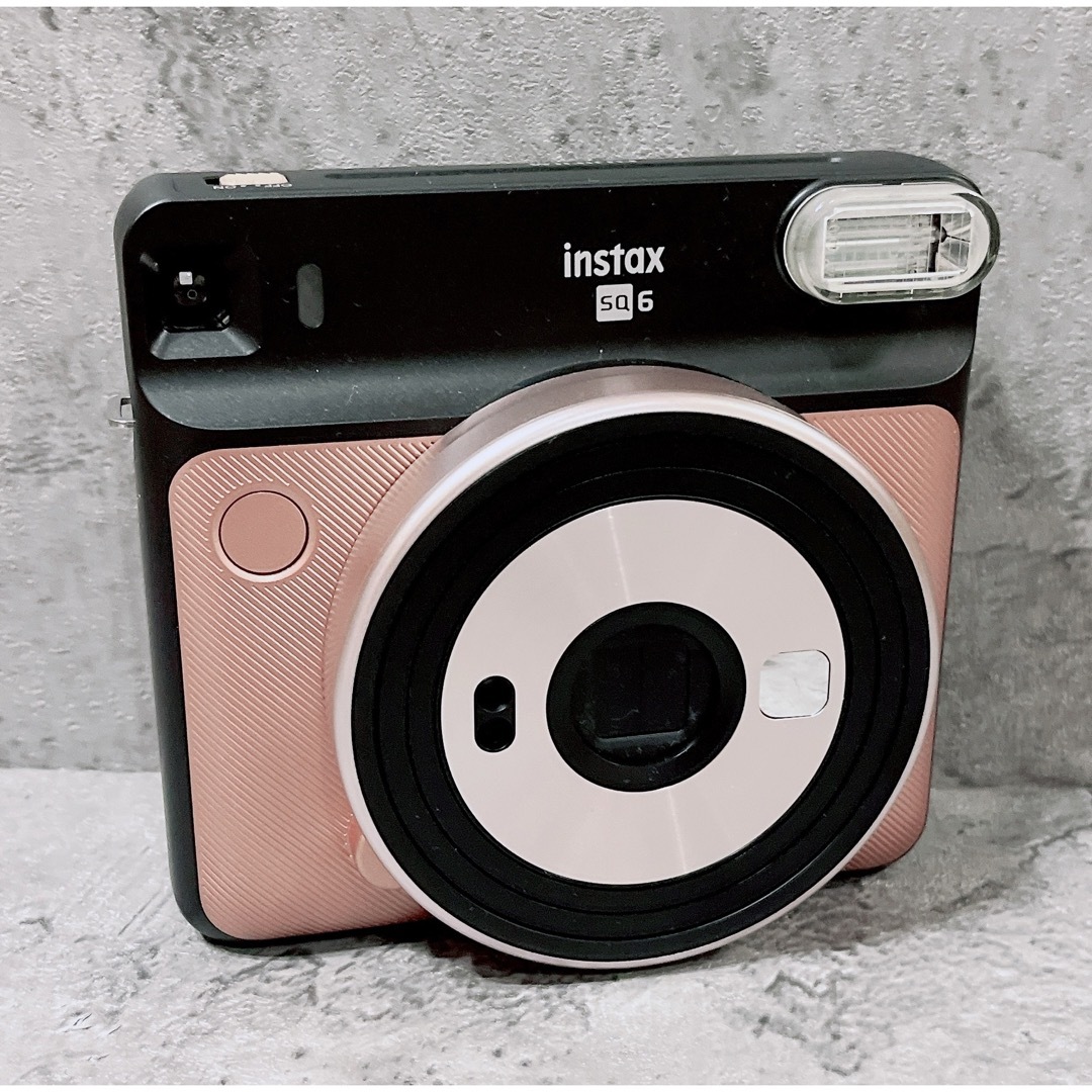 instax square sq6 ブラッシュゴールド