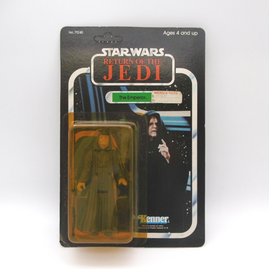 オールドケナー Star Wars Kenner Vintage Collection The Emperor RETURN OF THE JEDI フィギュア エンタメ/ホビーのフィギュア(SF/ファンタジー/ホラー)の商品写真