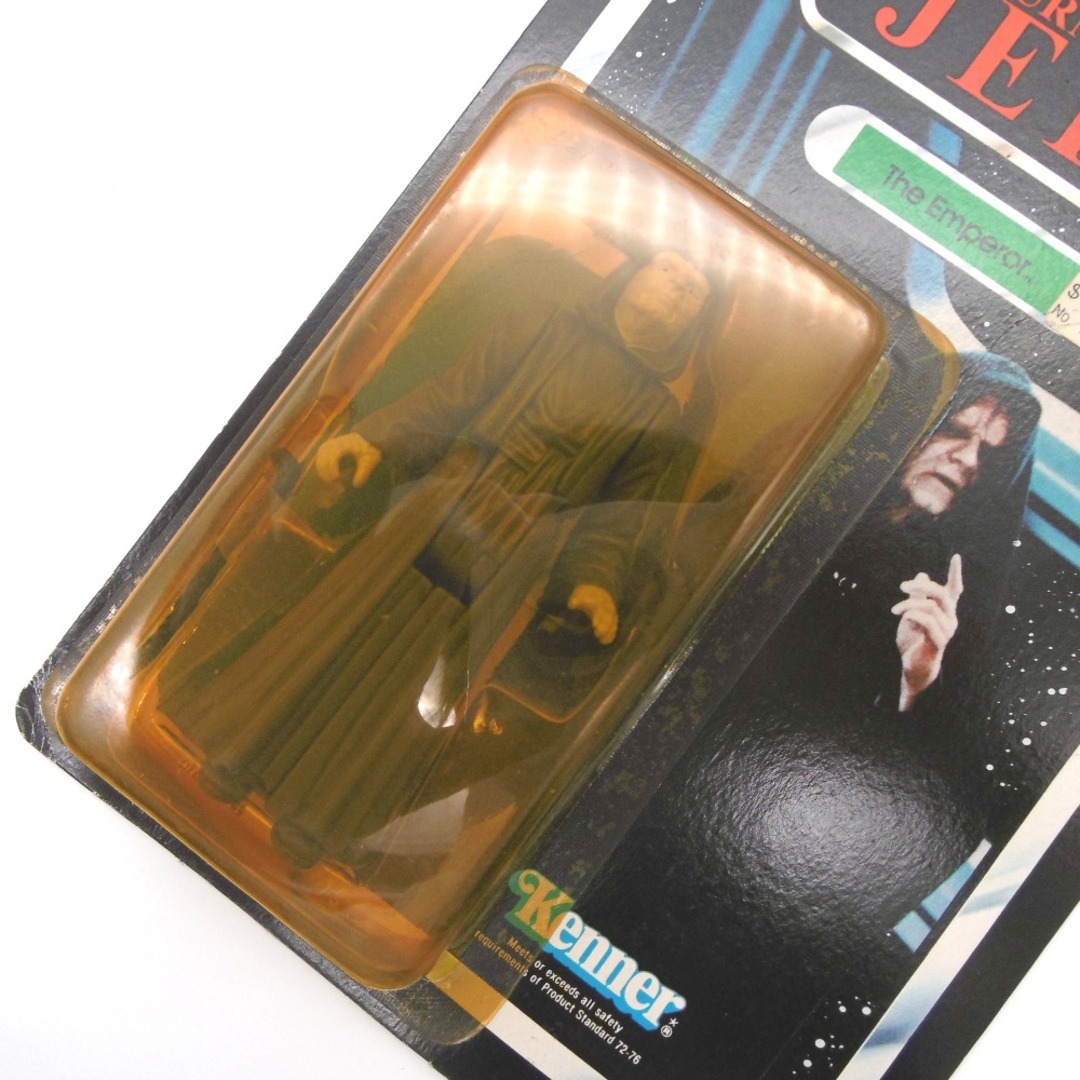 オールドケナー Star Wars Kenner Vintage Collection The Emperor RETURN OF THE JEDI フィギュア エンタメ/ホビーのフィギュア(SF/ファンタジー/ホラー)の商品写真