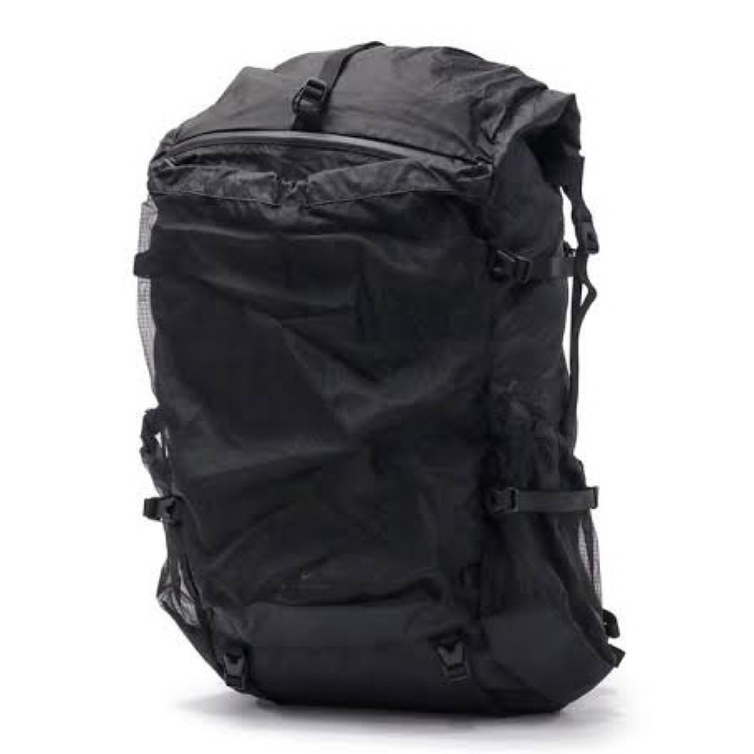 ヘリノックス TERG(ターグ)ライトロールトップバックパック Black ヘリノックス TERG(ターグ)ライトロールトップバックパック Black