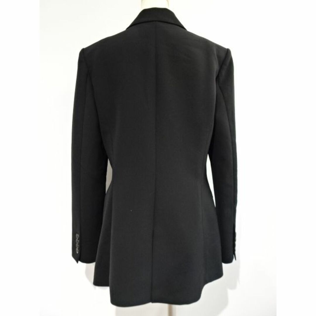 美品】FOXEYフォクシーニューヨーク ダブルジャケット 40 美品】FOXEYフォクシーニューヨーク ダブルジャケット 40