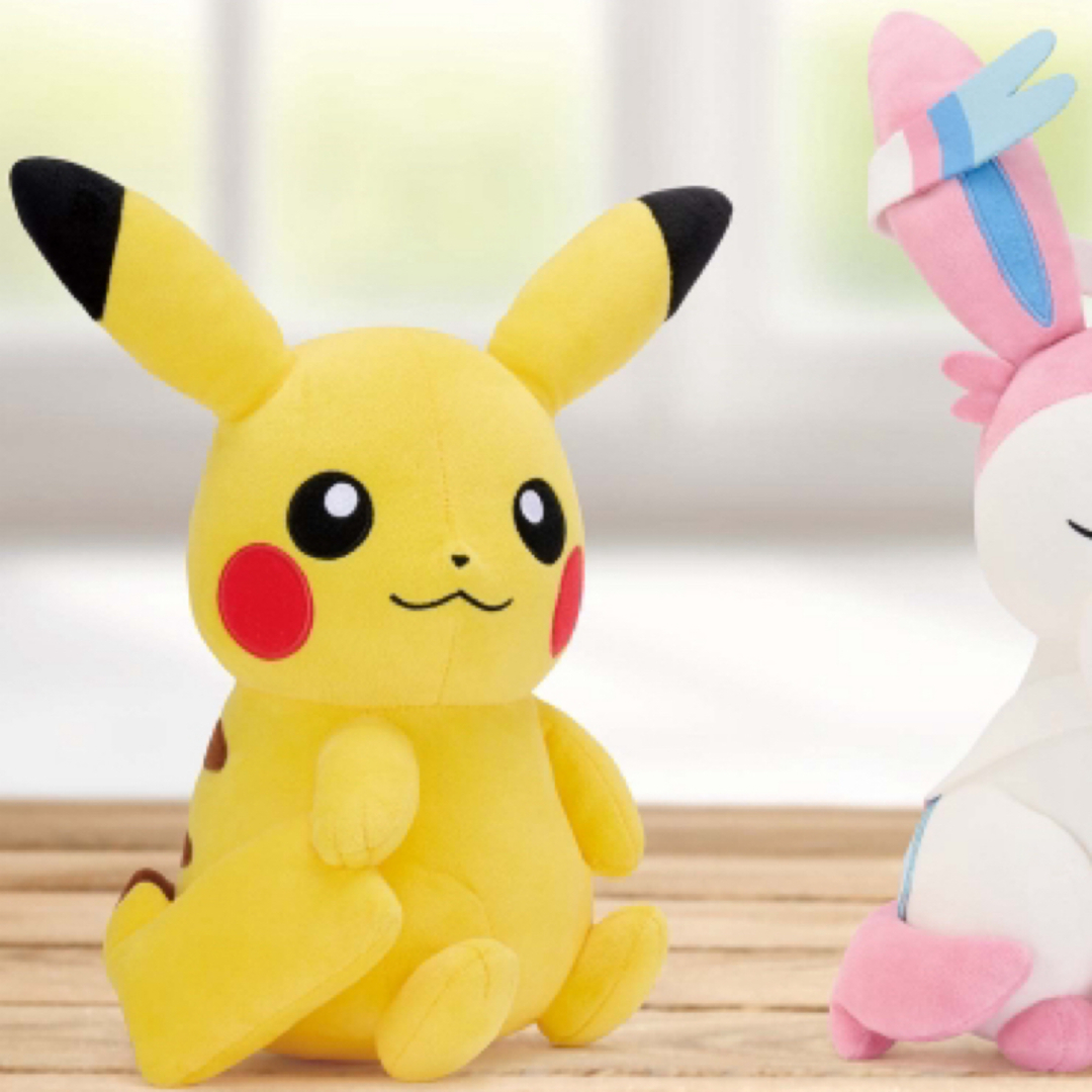 ポケットモンスター　ピカチュウ エンタメ/ホビーのおもちゃ/ぬいぐるみ(キャラクターグッズ)の商品写真