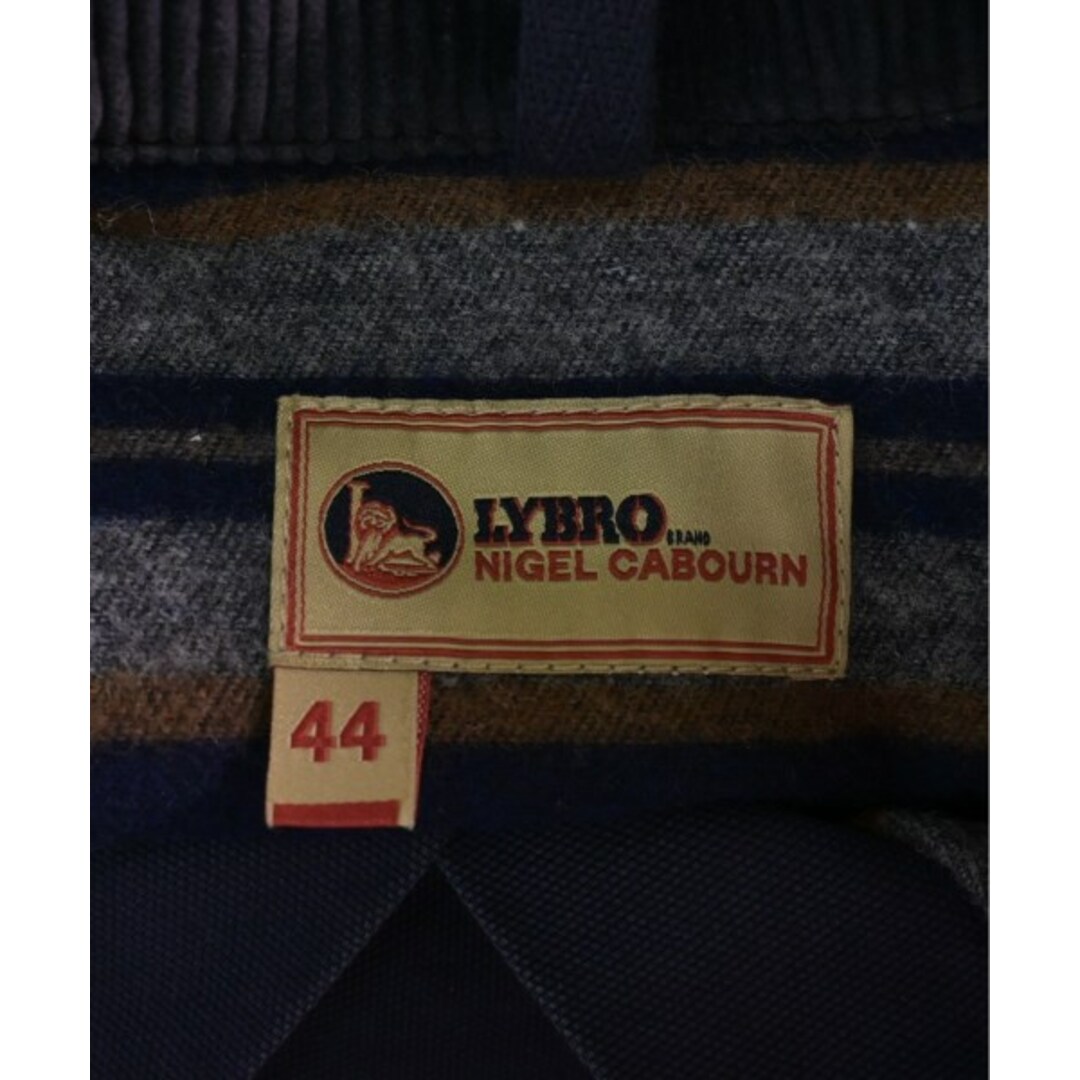 Nigel Cabourn(ナイジェルケーボン)のNIGEL CABOURN ナイジェルケーボン カバーオール 44(S位) 紺 【古着】【中古】 メンズのジャケット/アウター(カバーオール)の商品写真