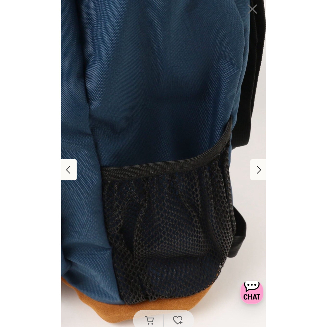 BEAMS(ビームス)の完売　JANSPORT × BEAMS / 別注 Pack & Go black レディースのバッグ(リュック/バックパック)の商品写真