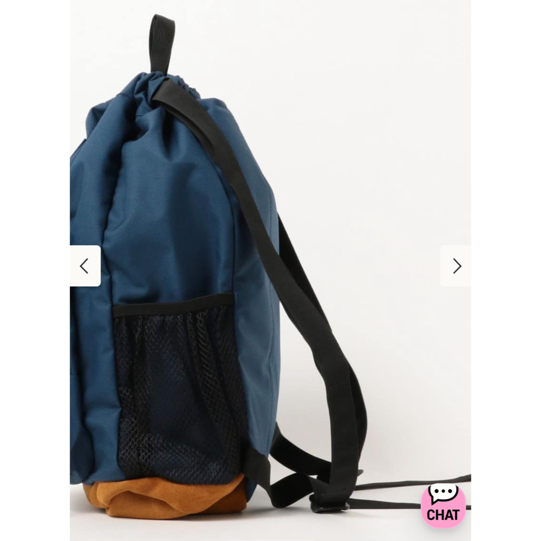 BEAMS(ビームス)の完売　JANSPORT × BEAMS / 別注 Pack & Go black レディースのバッグ(リュック/バックパック)の商品写真