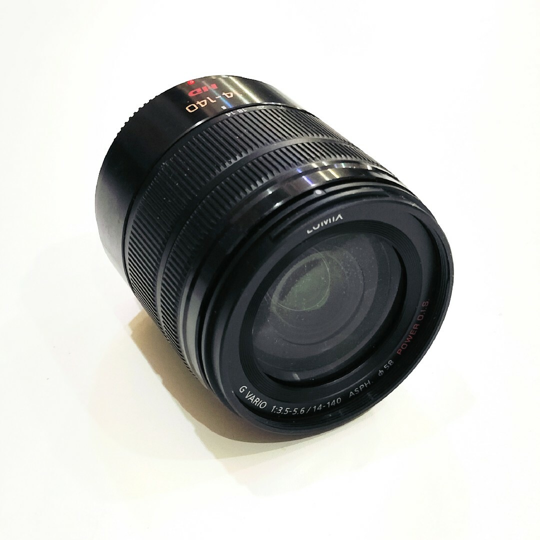 Panasonic(パナソニック)のLUMIX　ルミックス　レンズ　G VARIO HD 14-140 スマホ/家電/カメラのカメラ(レンズ(ズーム))の商品写真