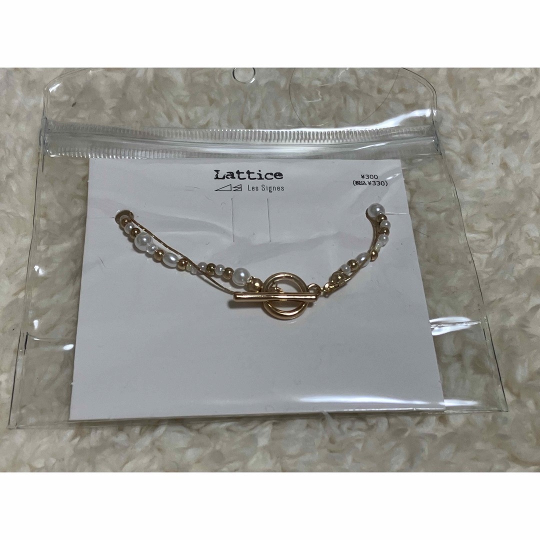 Lattice(ラティス)の【まとめ買いでお値引き】Latticeブレスレット レディースのアクセサリー(ブレスレット/バングル)の商品写真