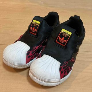 アディダス(adidas)のadidas スニーカー　17センチ(スニーカー)