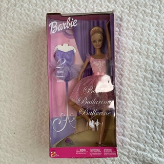 バービー(Barbie)のアメリカにて購入 ☺︎︎︎︎ レア バレリーナ(キャラクターグッズ)
