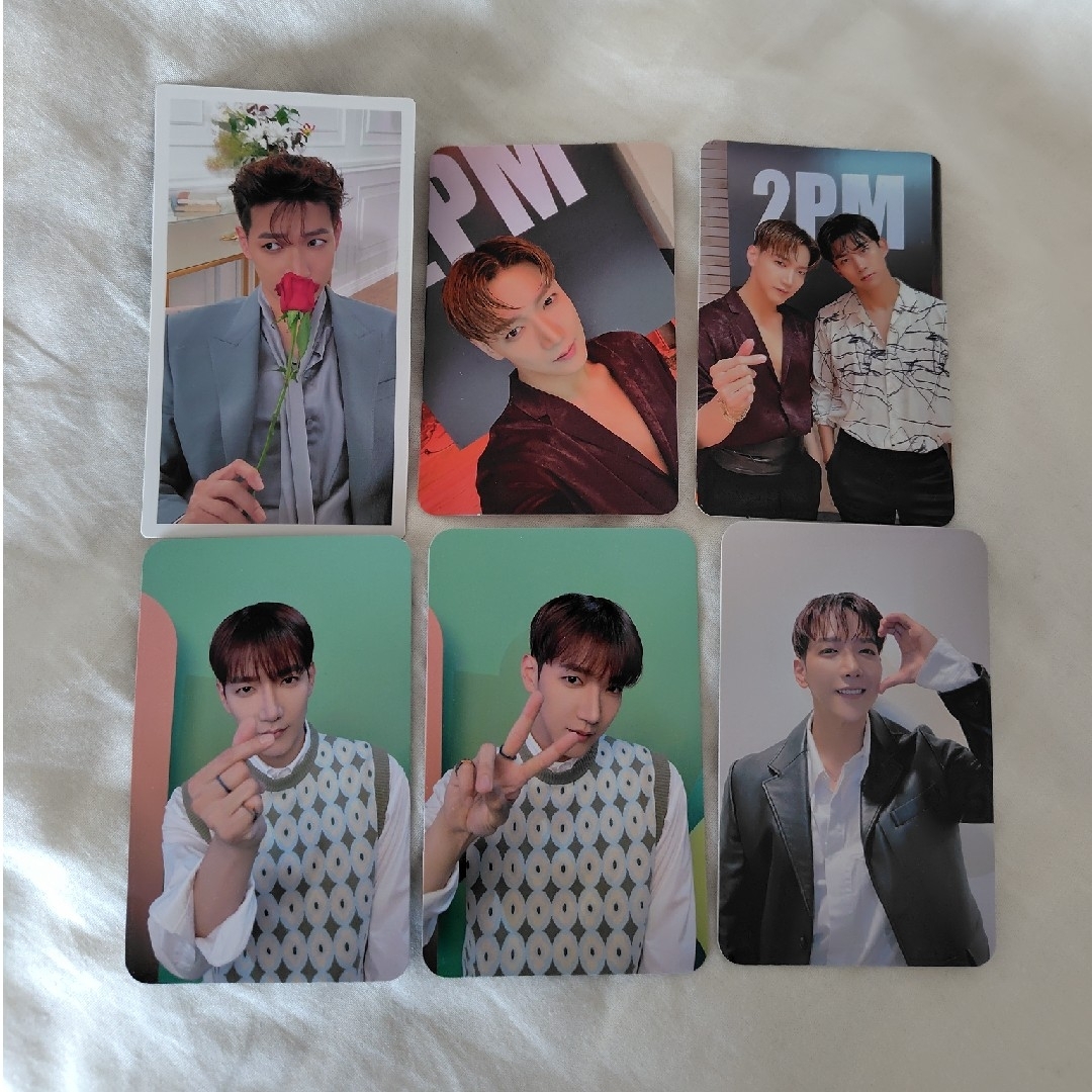 2PM(トゥーピーエム)の2PM JUN.K　フォトカード等 エンタメ/ホビーのCD(K-POP/アジア)の商品写真