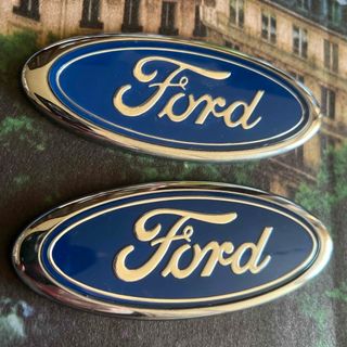 フォード(Ford)のFord エンブレム 2個セット(車外アクセサリ)