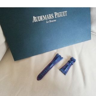 オーデマピゲ(AUDEMARS PIGUET)の未使用　オーデマピゲ　アリゲーターストラップ　希少カラー(腕時計(アナログ))