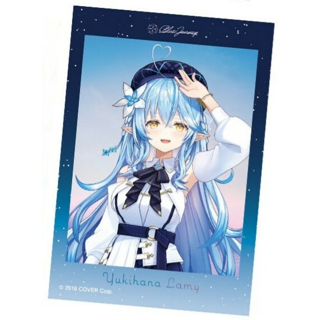 ホロライブ　Blue Journey　「夜明けのうた」　18　雪花ラミィ エンタメ/ホビーのアニメグッズ(その他)の商品写真