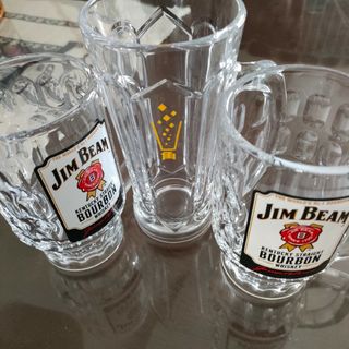 ハイボール ジョッキ　 ジムビーム　 角ハイボール　３個セット(グラス/カップ)