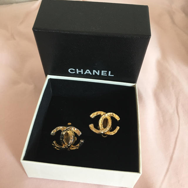 レディースCHANEL♡ビンテージ♡イヤリング♡