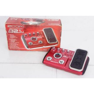 【中古】C ZOOMズーム ベースエフェクター B2.1u(ベースエフェクター)