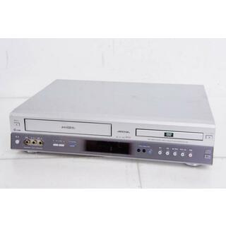 【中古】TOSHIBA東芝 VTR一体型DVDビデオプレーヤー DVDプレーヤー一体型VHSビデオデッキ SD-V190A(その他)