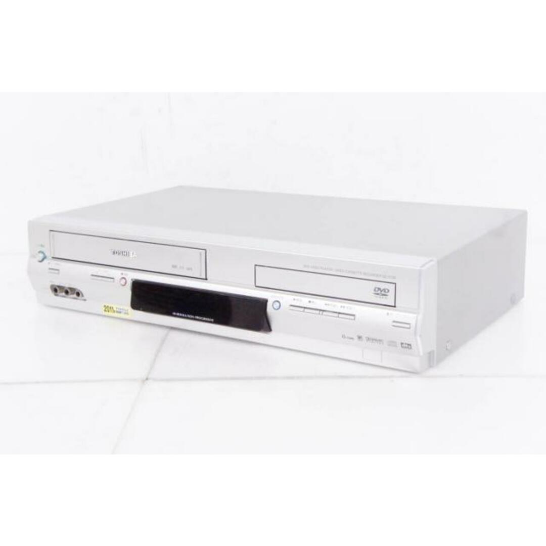 【中古】東芝TOSHIBA VTR一体型DVDビデオプレーヤー DVDプレーヤー一体型VHSビデオデッキ SD-V700 スマホ/家電/カメラのテレビ/映像機器(その他)の商品写真