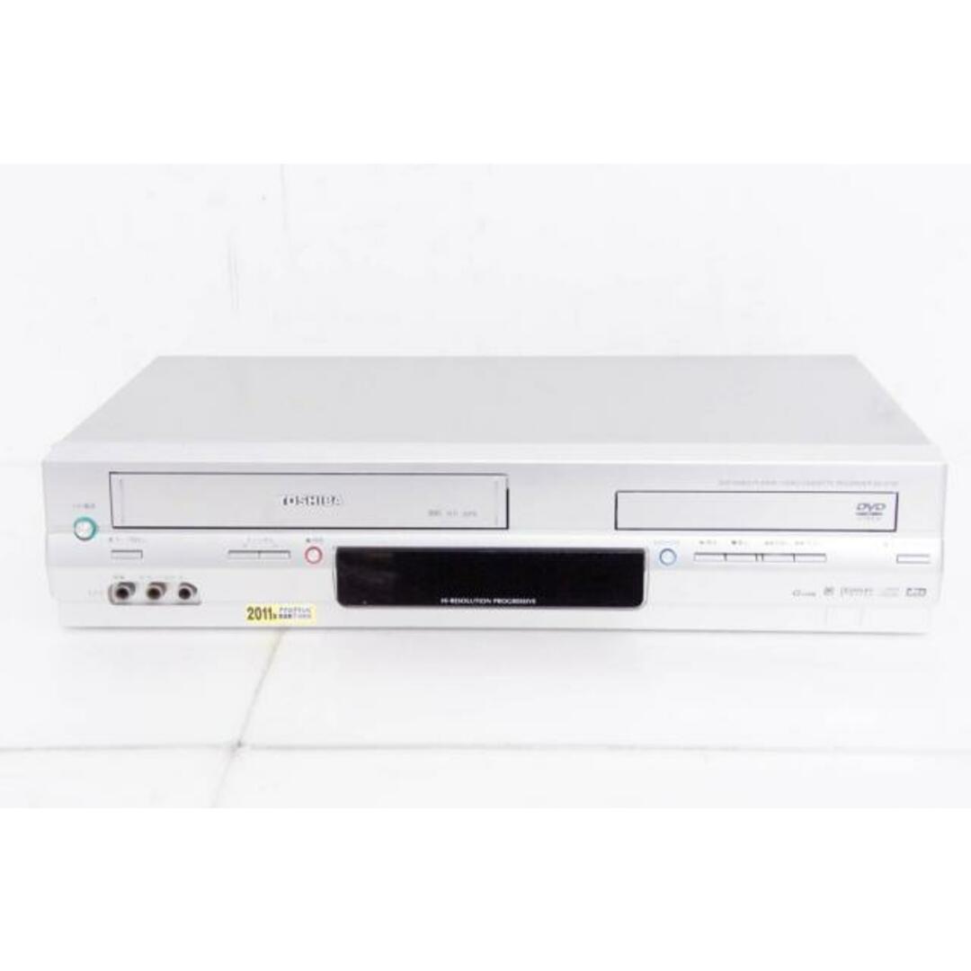 【中古】東芝TOSHIBA VTR一体型DVDビデオプレーヤー DVDプレーヤー一体型VHSビデオデッキ SD-V700 スマホ/家電/カメラのテレビ/映像機器(その他)の商品写真
