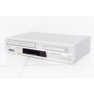 【中古】東芝TOSHIBA VTR一体型DVDビデオプレーヤー DVDプレーヤー一体型VHSビデオデッキ SD-V700(その他)