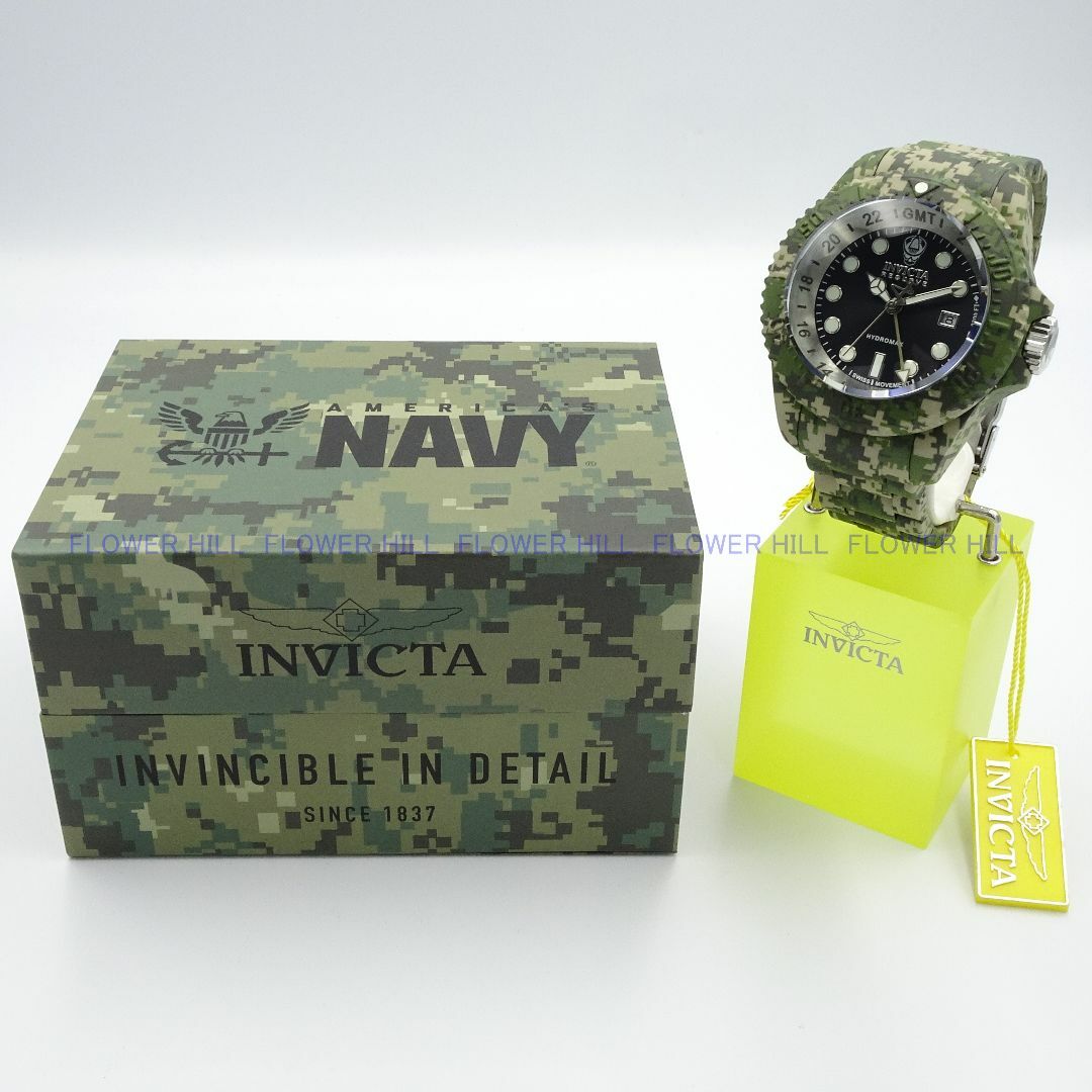 INVICTA(インビクタ)のINVICTA 腕時計 HYDROMAX 40462 クォーツ 防水1000ｍ メンズの時計(腕時計(アナログ))の商品写真