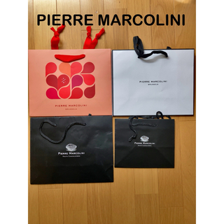 ピエールマルコリーニ(ピエールマルコリーニ)の未使用ピエールマルコリーニ　ショップ袋　4個(ショップ袋)