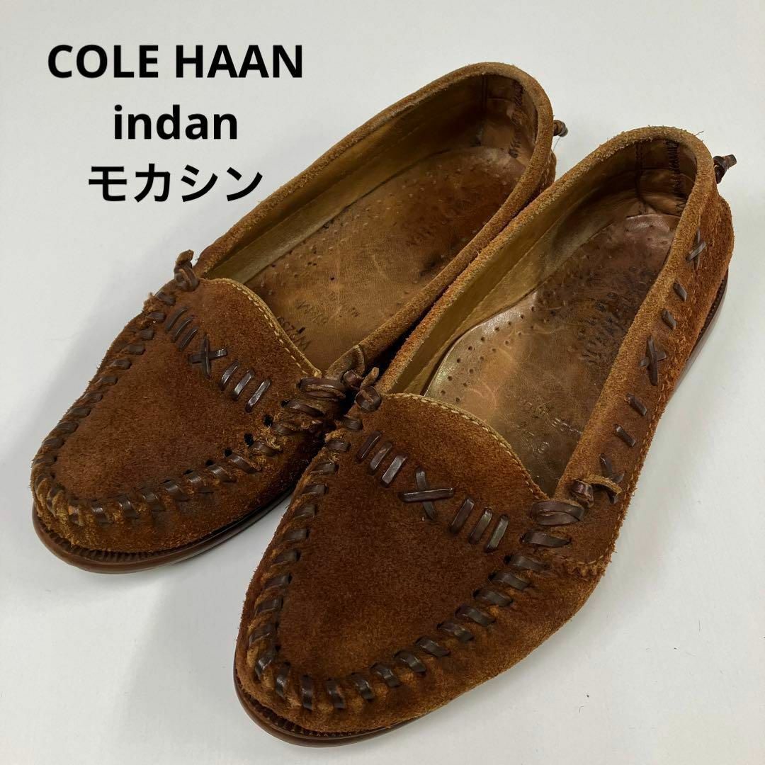 Cole Haan - COLE HAAN indan コールハーン モカシン デッキシューズ