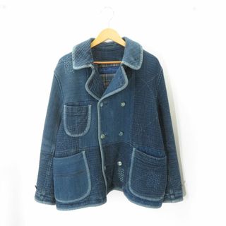 PORTER CLASSIC  SASHIKO PEACOAT INDIGO (ピーコート)