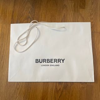 BURBERRY - ショッパー 紙袋 ブランド BURBERRY