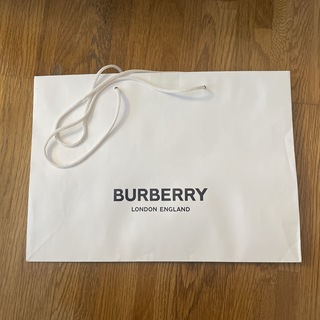 ショッパー 紙袋 ブランド BURBERRY