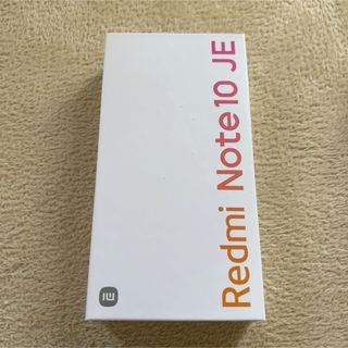 アンドロイド(ANDROID)の【値下げ】Redmi Note10JE グラファイトグレー レドミ ノート10(スマートフォン本体)