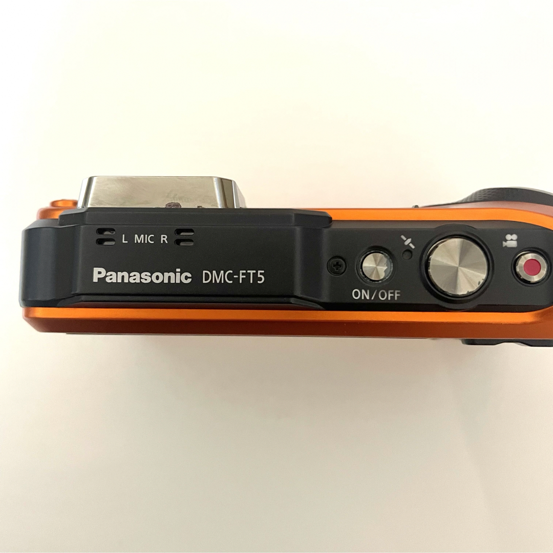 Panasonic コンパクトデジタルカメラ LUMIX FT DMC-FT5- カメラ Panasonic コンパクトデジタルカメラ LUMIX FT DMC-FT5- カメラ
