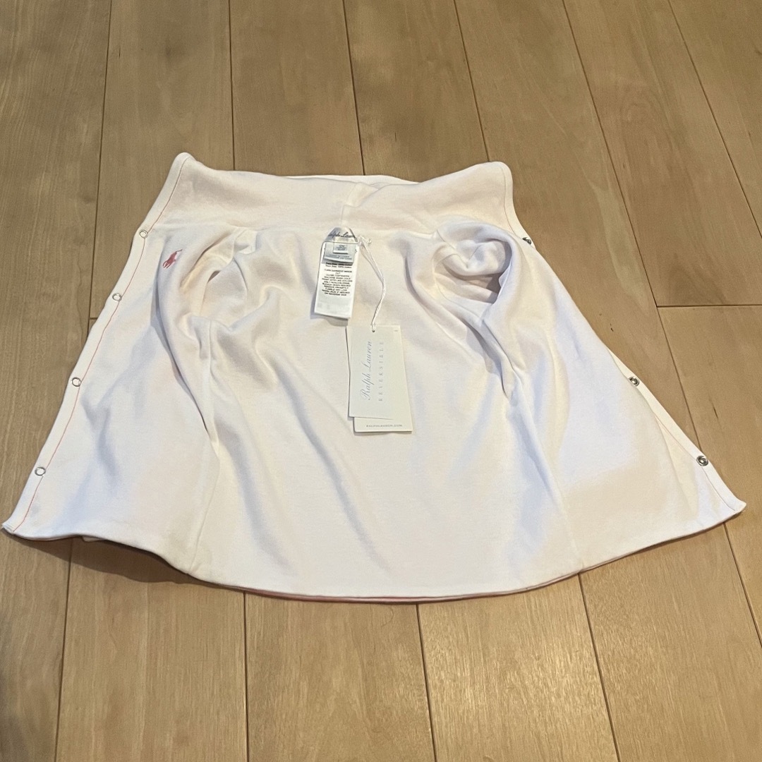 Ralph Lauren(ラルフローレン)のリバーシブルパーカー(80cm、新品） キッズ/ベビー/マタニティのベビー服(~85cm)(カーディガン/ボレロ)の商品写真