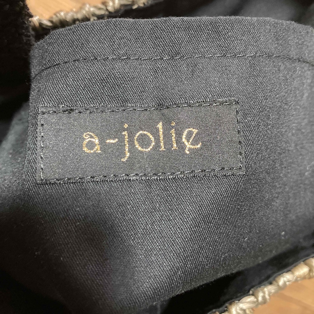 a-jolie(アジョリー)のアジョリー　a-jolie   カゴバック レディースのバッグ(かごバッグ/ストローバッグ)の商品写真
