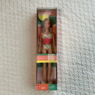 バービー(Barbie)のバービー人形2002年☺︎Barbie Rio de Janeiro(ぬいぐるみ/人形)