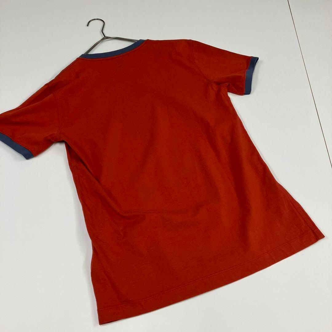 Timberland(ティンバーランド)のティンバーランド　リンガーT Tシャツ　リンガー　古着女子　プリント メンズのトップス(Tシャツ/カットソー(半袖/袖なし))の商品写真