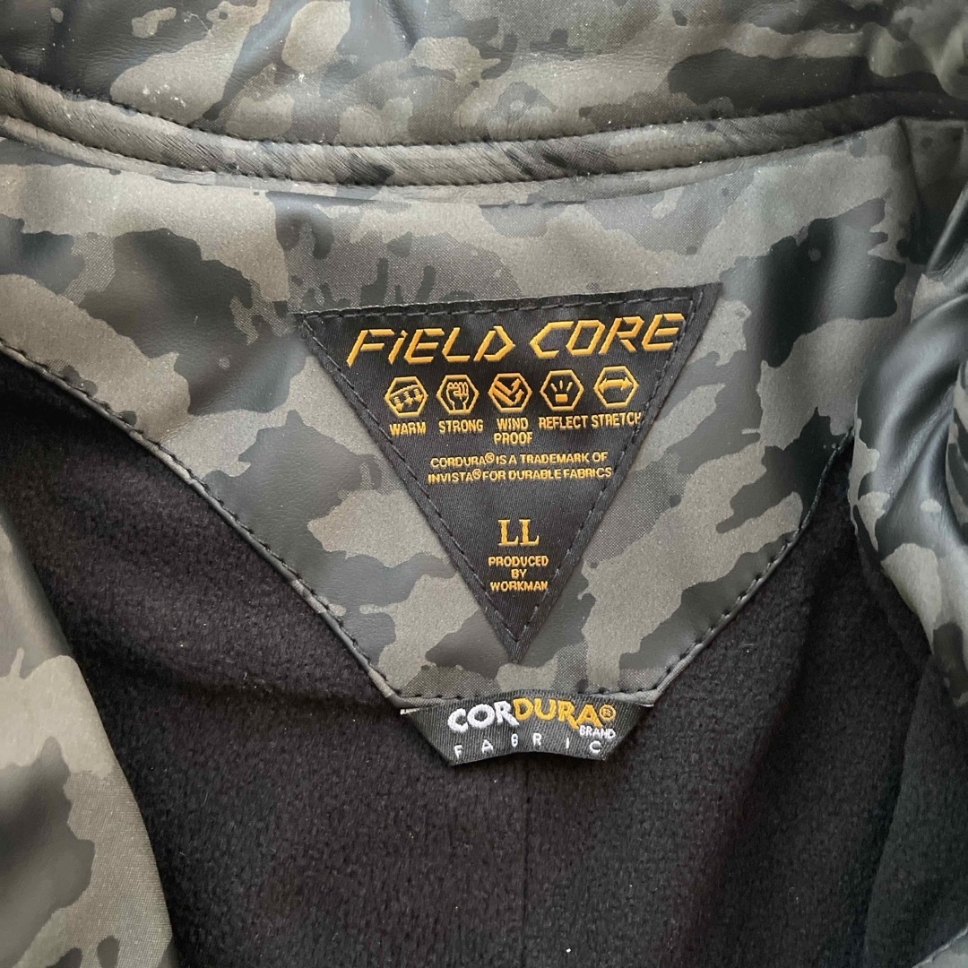 FieldCore(フィールドコア)の【新品•タグ付き】FIELD CORE ライディングジャケット メンズのジャケット/アウター(ブルゾン)の商品写真