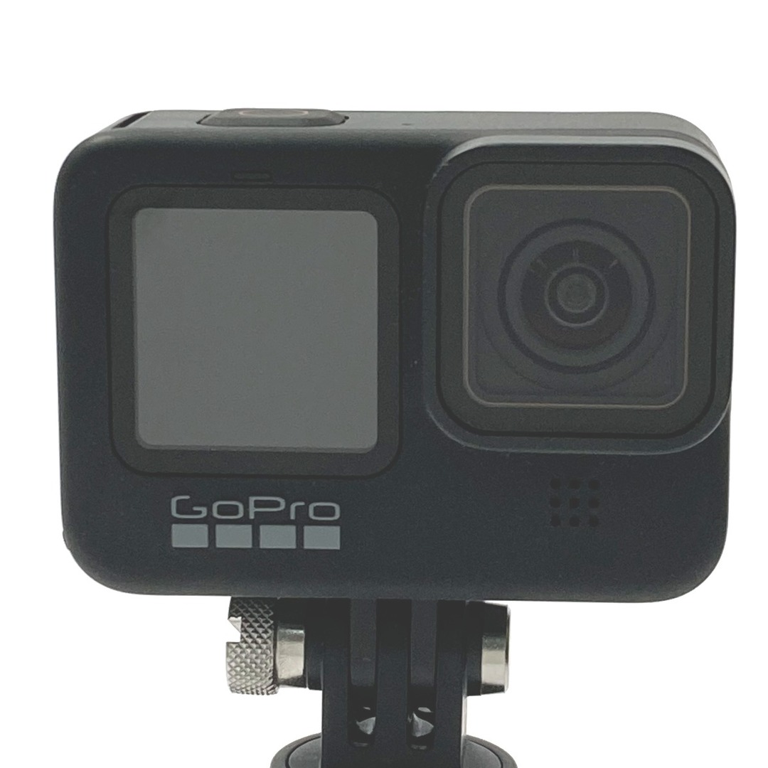 GoPro(ゴープロ)の☆☆GOPRO ゴープロ HERO9 ヒーロー9 BLACK アクションカメラ 純正ケース付き スマホ/家電/カメラのカメラ(ビデオカメラ)の商品写真