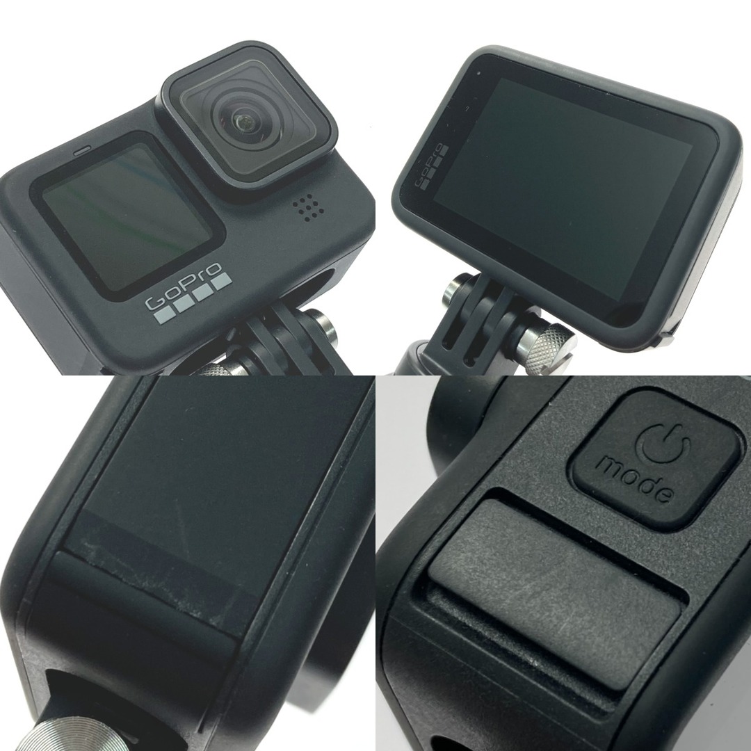 GoPro(ゴープロ)の☆☆GOPRO ゴープロ HERO9 ヒーロー9 BLACK アクションカメラ 純正ケース付き スマホ/家電/カメラのカメラ(ビデオカメラ)の商品写真