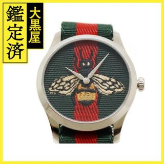 グッチ(Gucci)のグッチ　Gタイムレス　126.4　クォーツ　メンズ　SS　ステンレス　【200】(その他)