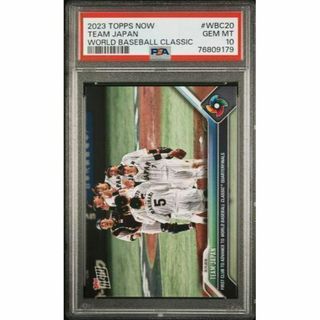 【PSA10】 2023 Topps Now Team Japan WBC20(シングルカード)